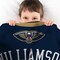 Sleep Squad New Orleans Pelicans Zion Williamson 60” x 80” Raschel Plush Jersey Basketball Blanket